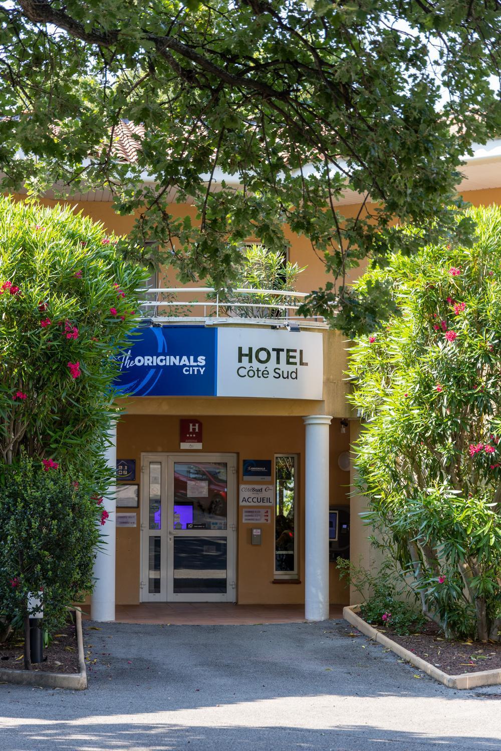 The Originals City, Cote Sud, Marseille Est Hotel