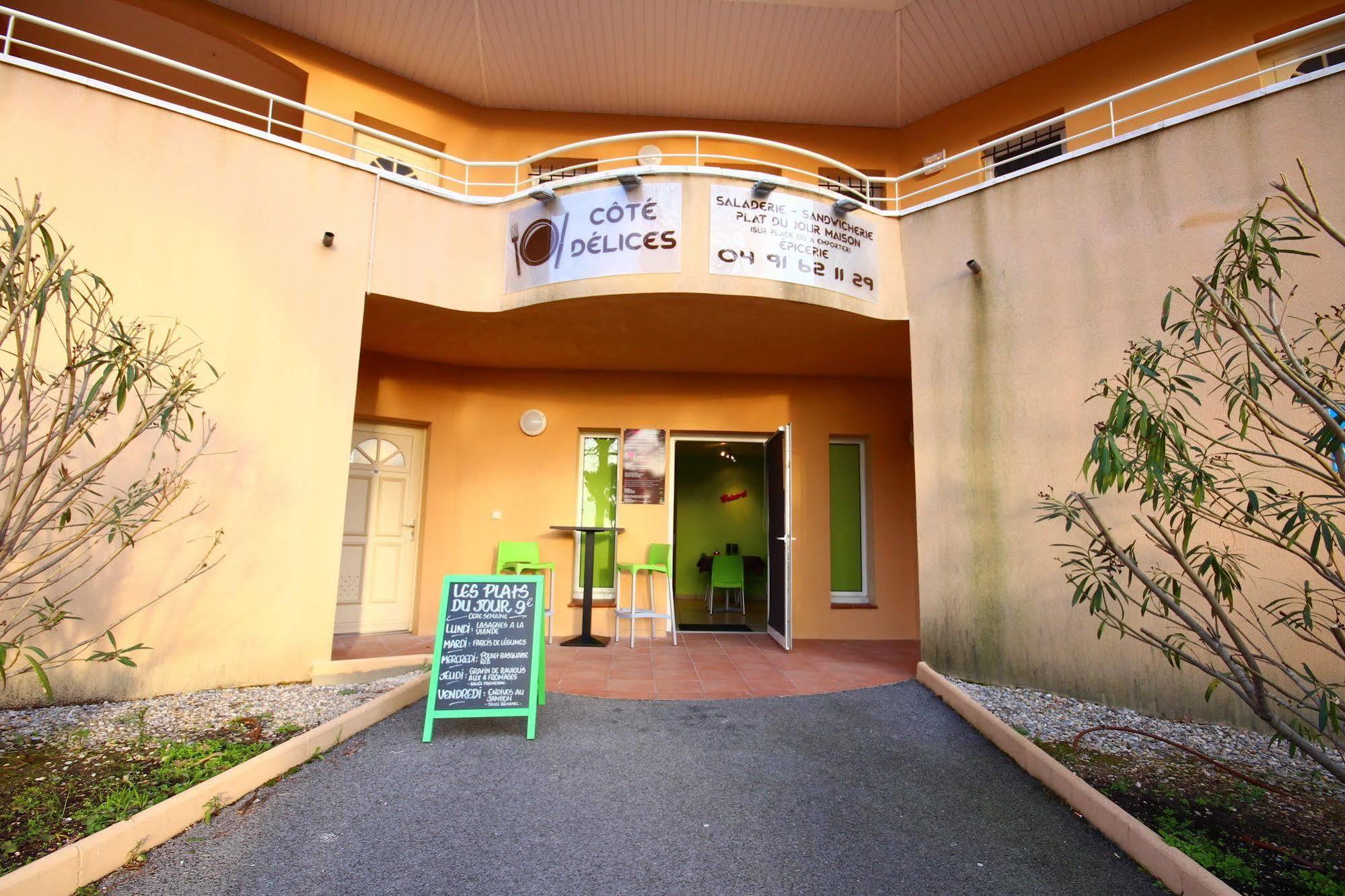 The Originals City, Cote Sud, Marseille Est 3* Allauch